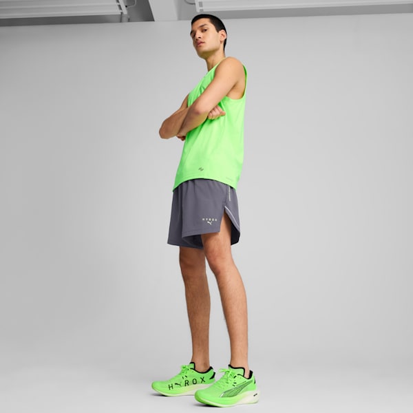PUMA x HYROX ULTRAWEAVE Men's 6" Training Shorts, Galactic Gray, extralarge-IND